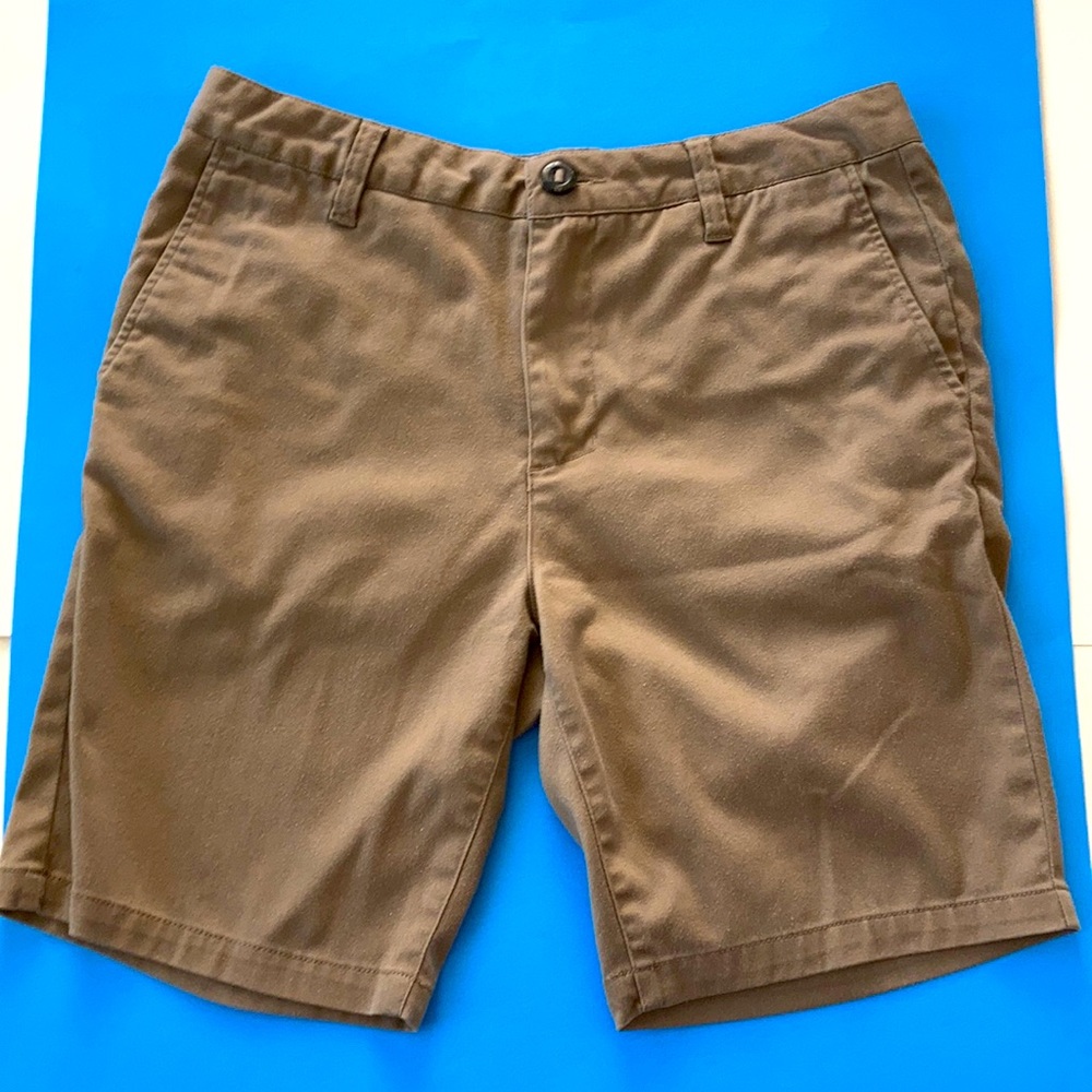 Blue Crown Slim Chino Shorts.